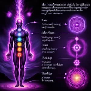 Violet Flame: Transformation of Energy into Energetic Self-Consciousness