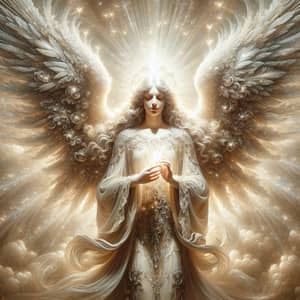 Ethereal Angel - Celestial Divinity and Tranquillity