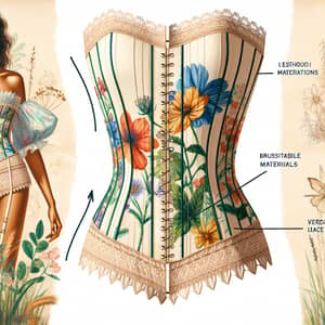 Stylish Summer Corsets for Women