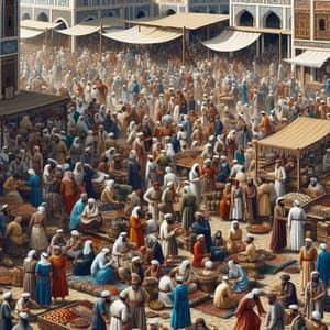 Pre-Islamic Disease Outbreak: Chaos in Middle Eastern Market