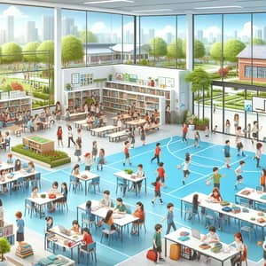 Bright and Spacious School Environment | Engaging & Diverse Community