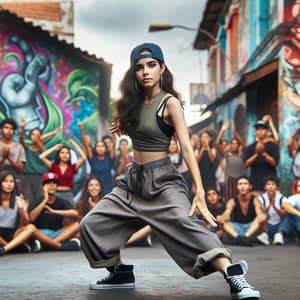 Dynamic Hip-Hop Dance Routine | Urban Street Performance