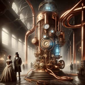 Time Travel Adventures: Steampunk Wonders Await