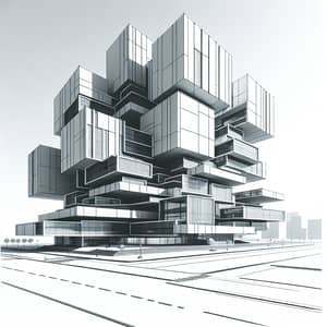 Modern Abstract Architecture: A New Dimension