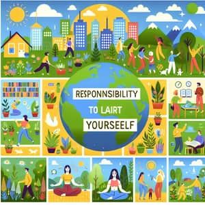 Harmonious World: Self-Care and Personal Growth Activities for Diverse Individuals