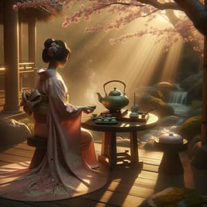 Japanese Tea Ceremony: Serene Afternoon Delight