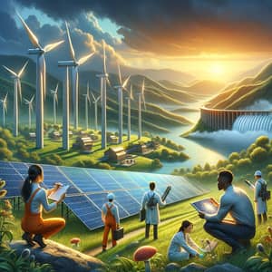 Renewable Energy Innovation and Harmony