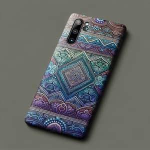 Colorful Geometric Pattern Mobile Phone Cover | Buy Online
