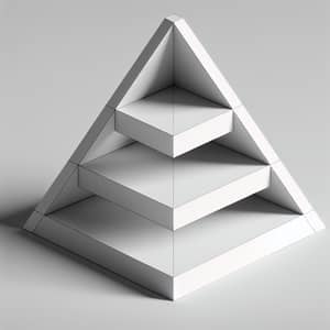 3-Dimensional Pyramid Design | Geometric Structure Visualized