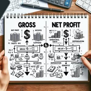 Difference Between Gross and Net Profit in Business