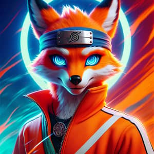 Naruto Uzumaki Fox Character - Legendary Ninja Spirit