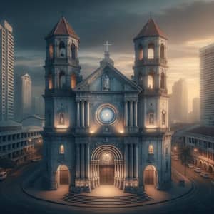 Santa Cruz Church: Colonial Stone Church in Manila