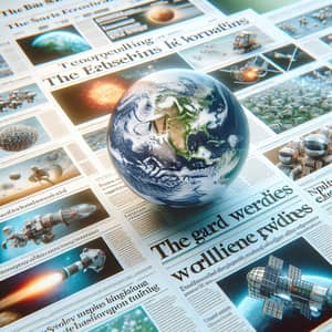 Global Newspaper: Technology, Environment, Sports & Science News