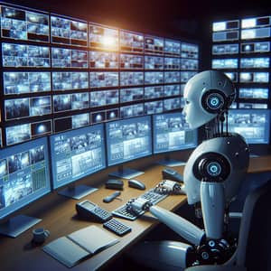 AI CCTV Operator Vsaas OperAItor Control Room Surveillance