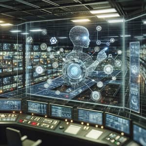 AI-Powered CCTV Control Room | Intricate System Operations