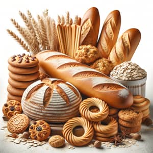 Delicious Bakery and Confectionery Products - Fresh and Inviting
