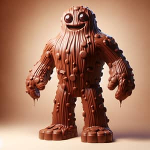 Chocolate Monster: A Sweet Fantasy Giant