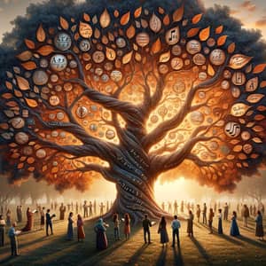 Education Tree: A Symbol of Knowledge and Wisdom