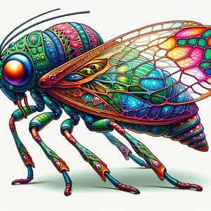 Discover Josef: The Colorful Herbivore Insect