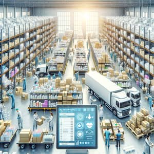 Healthcare Logistics: Efficient System in Action