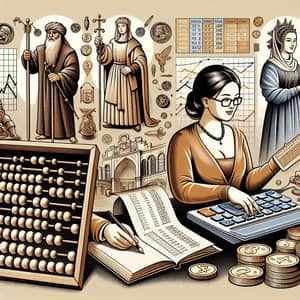 History of Accounting across Eras Illustrated