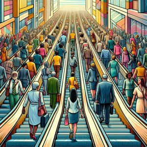 Moving Forward: The Escalator of Sales, Life, and Faith