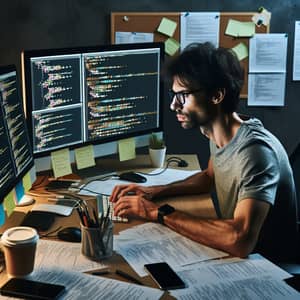 Experienced Software Developer in Action | Coding Setup