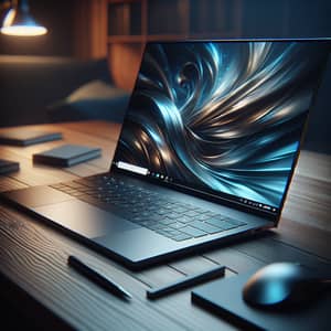Sleek and Modern Laptop with High Definition Display