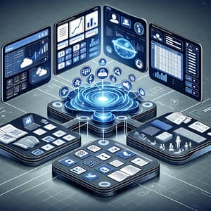 Futuristic Digital Platform: One Platform for Spreadsheets, Presentations & More