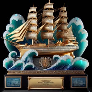 Ornate Naval Architects Trophy | Excellence Award