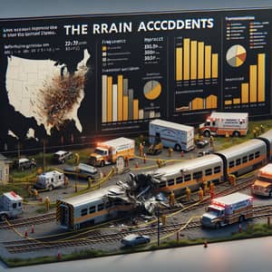 Train Accidents in the United States: Statistics and Impact Visualized