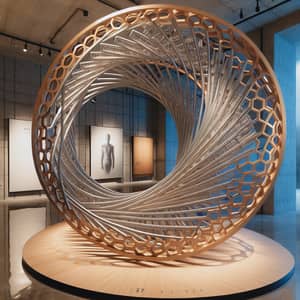 Modern Art Installation | Contemporary Art Display
