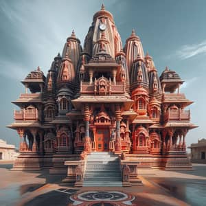 Ambe Mataji Temple - Unique Architectural Style | Serene Surroundings