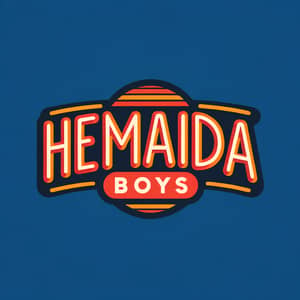 Professional & Playful Logo Design for Hemaida Boys