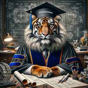 Engineering Tiger: Education Unleashing Your Potential in University
