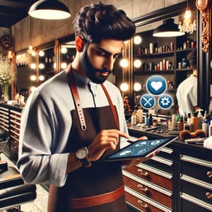 Professional South Asian Barber Shop with Online Booking