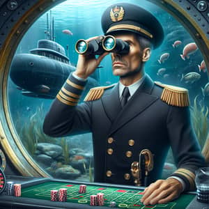 Submarine Skipper Casino Adventure | Dive into Online Gaming