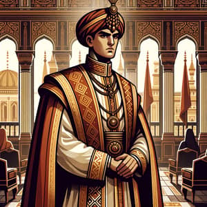 Ruler of Al Sidi Ali Bin Sameh Kingdom