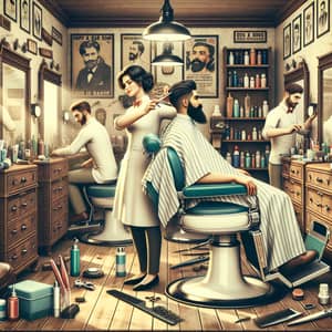 Barbershop Services: Traditional Cuts & Styles | Our Barbershop