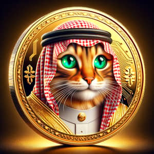 Sheikh Cat Crypto Coin: Royalty Embraces Digital Finance