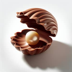 Rich Milk Chocolate Shell with Pearl Inside