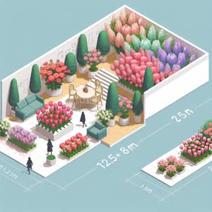 Flower Exhibition Floorplan: Our Daily Life Post Covid