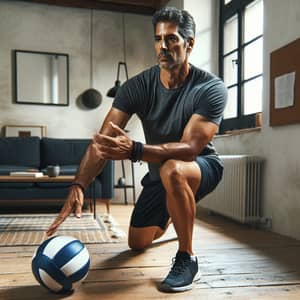 Volleyball Workout Exercises at Home - No Equipment Required
