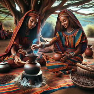 Traditional Ethiopian Coffee Ceremony: Culture & Connection