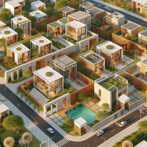 Volumetric Residential Design with 3 Unique Guardhouse Proposals