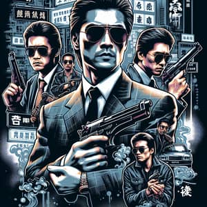 A Better Tomorrow Movie Poster | Chow Yun-fat Tribute