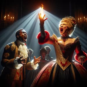 Grandeur Royal Palace Drama: Intense Act with Stunning Performances