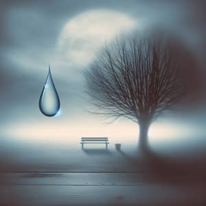 Melancholy Emotion: Sadness Illustrated in Gloom