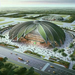 Anahaw-Inspired Airport Architecture | Unique Design and Color Scheme