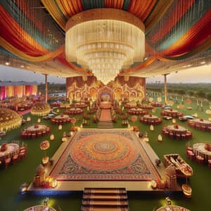 Traditional Indian Wedding Venue on 2 Acre Land